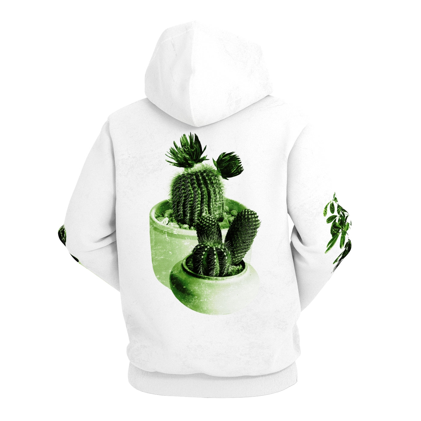 Green Plants Hoodie