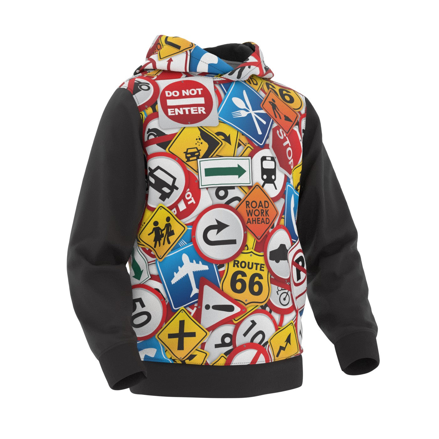 Traffic! Kids Hoodie