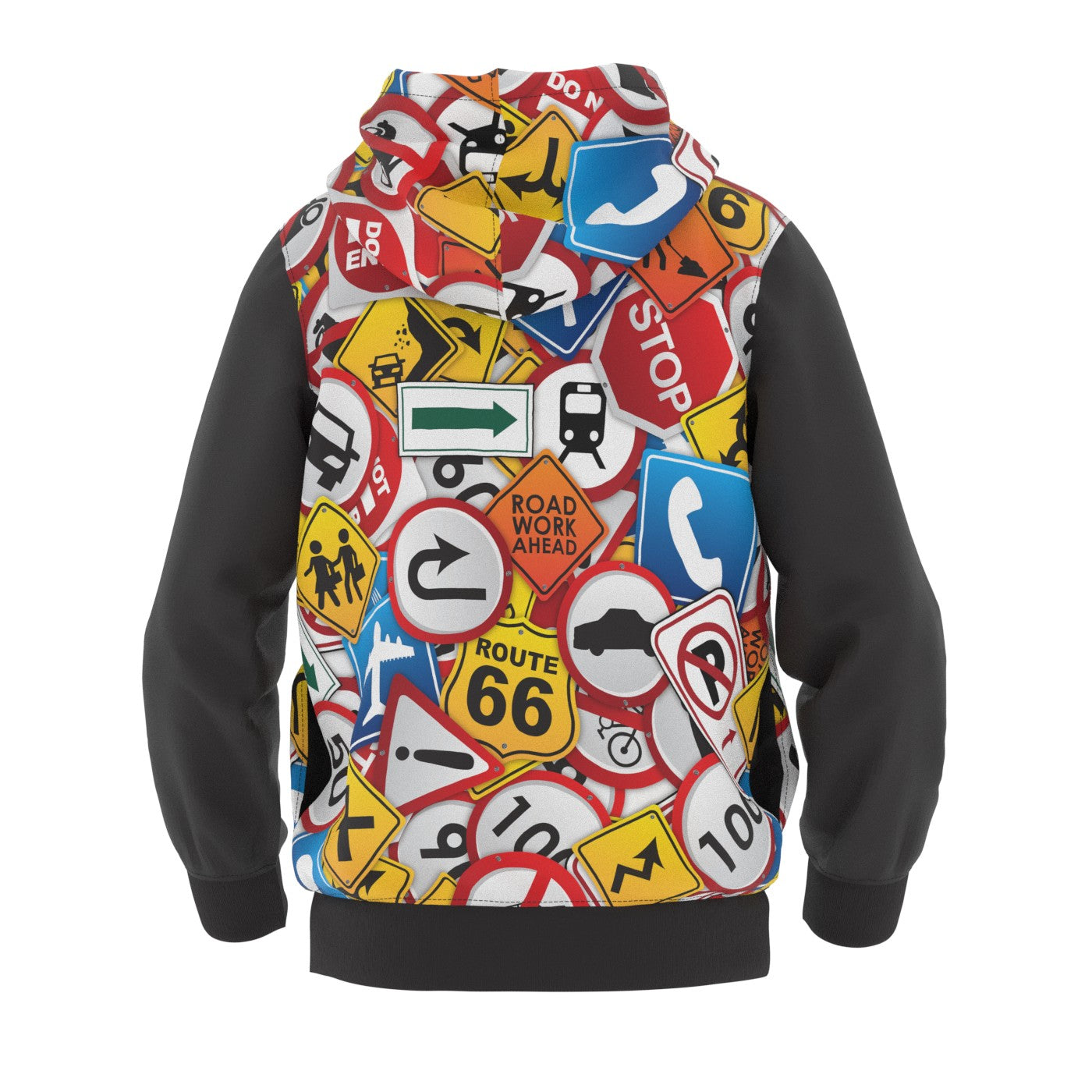 Traffic! Kids Hoodie