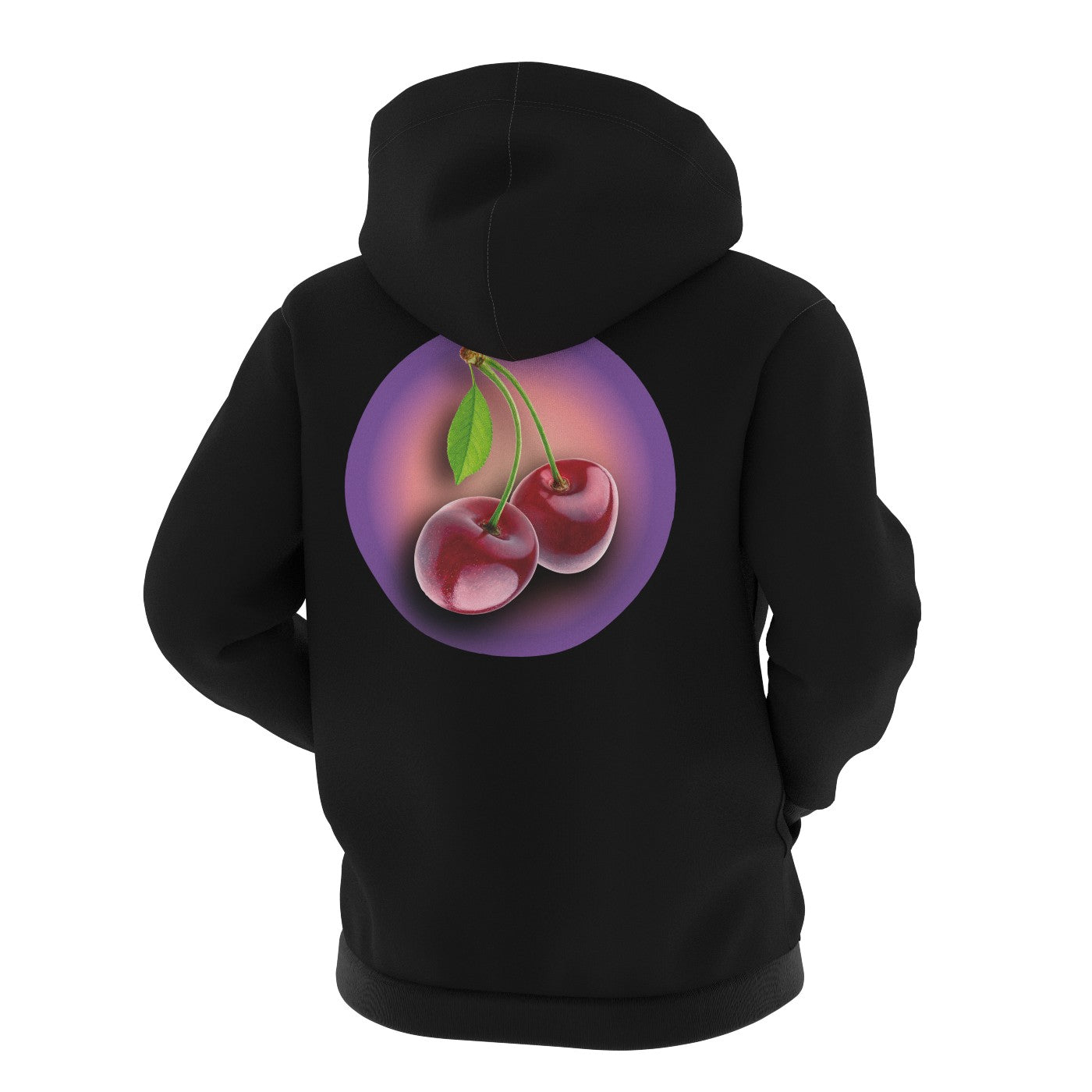 Cherry Zip Up Hoodie