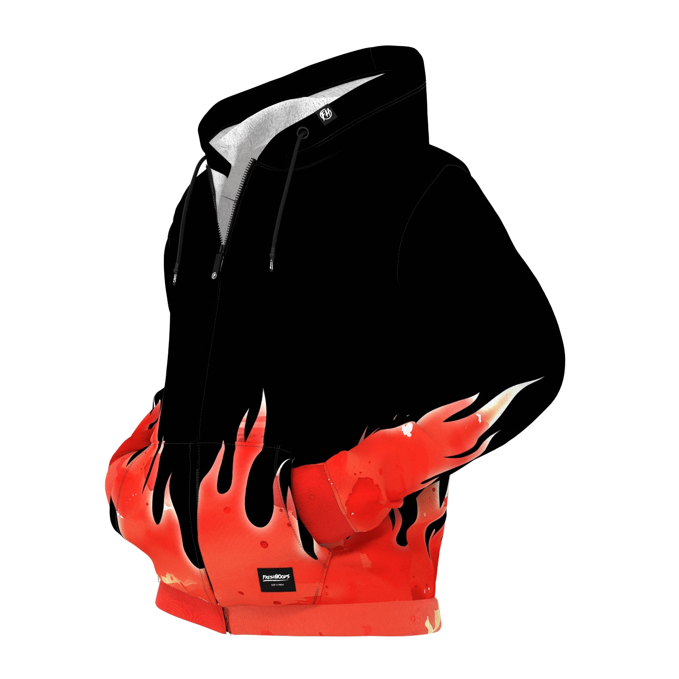 Phoenix Zip Up Hoodie