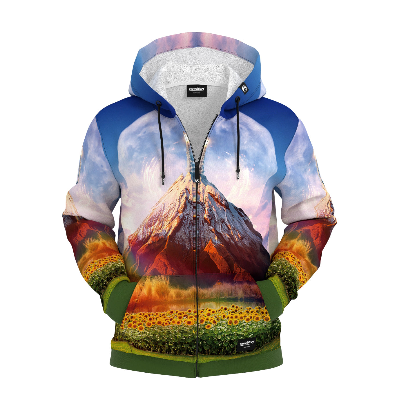 Optimism Zip Up Hoodie