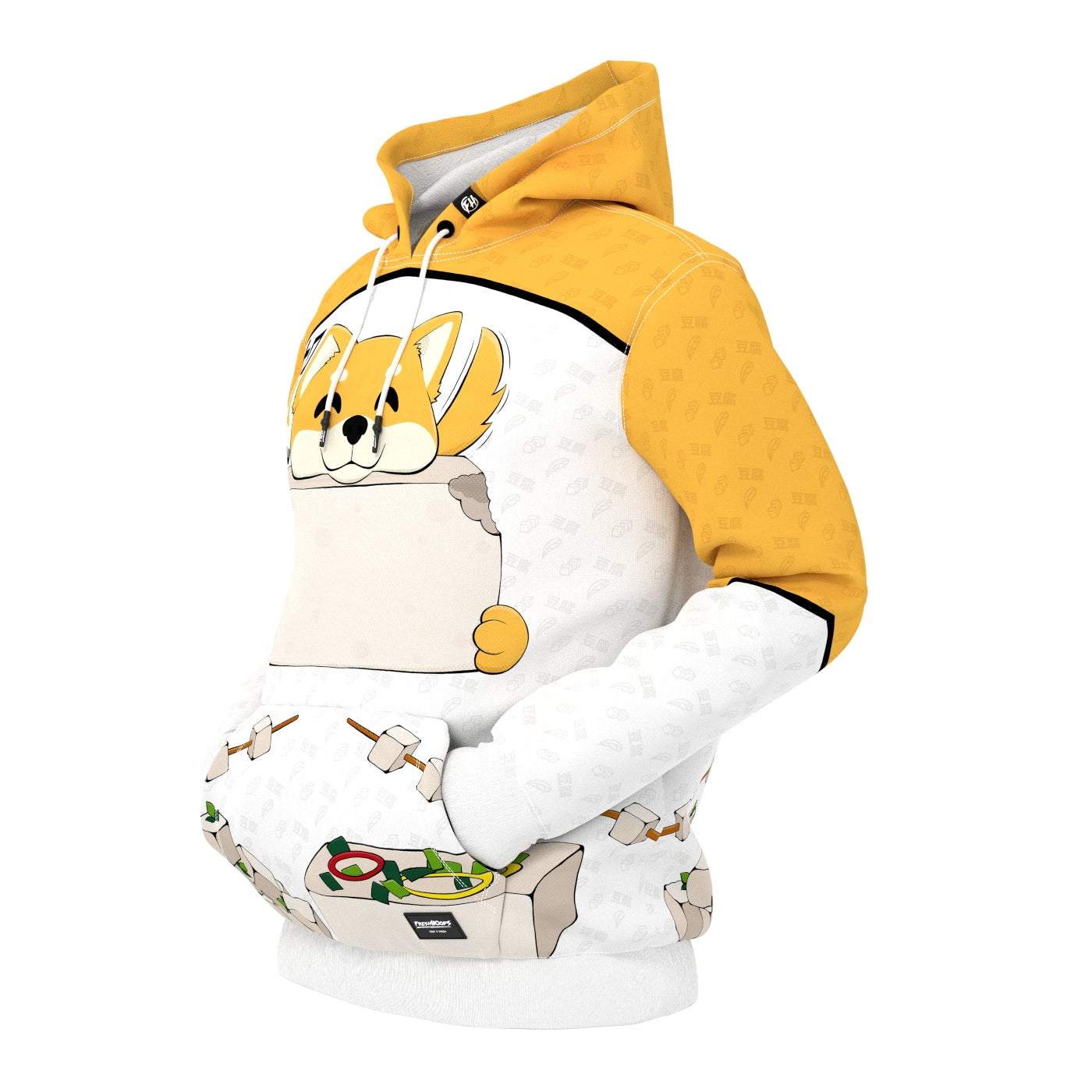 Tofu-Chan Hoodie