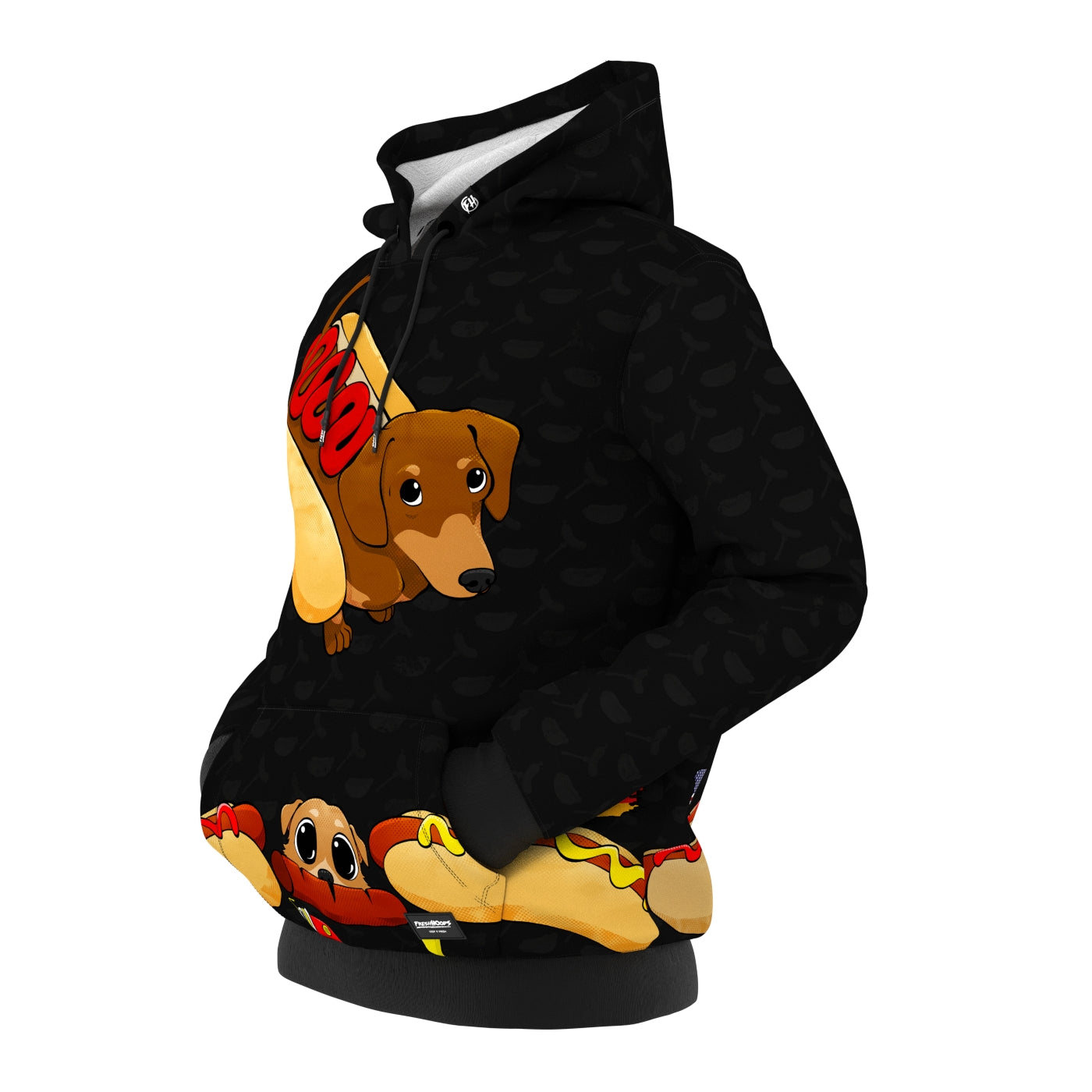 Hot Dog Hoodie