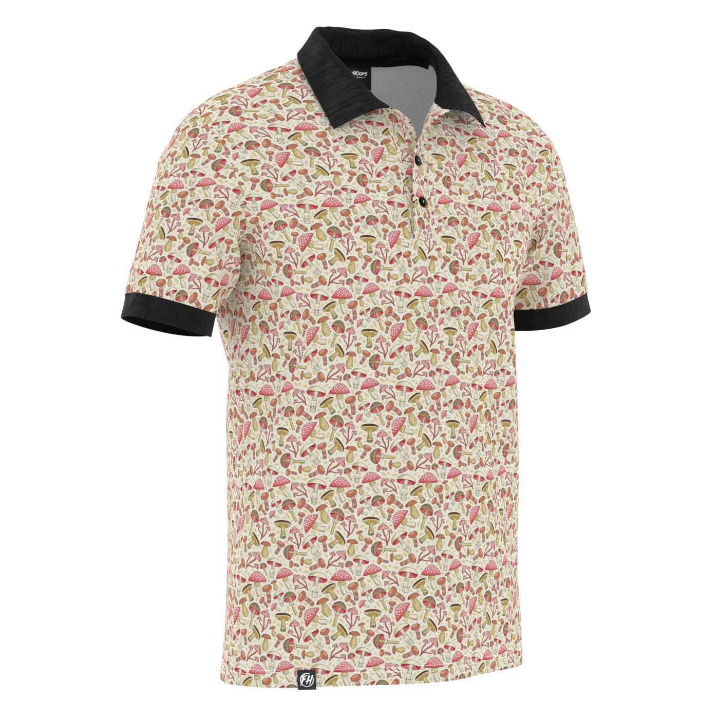 Mushroom Polo Shirt