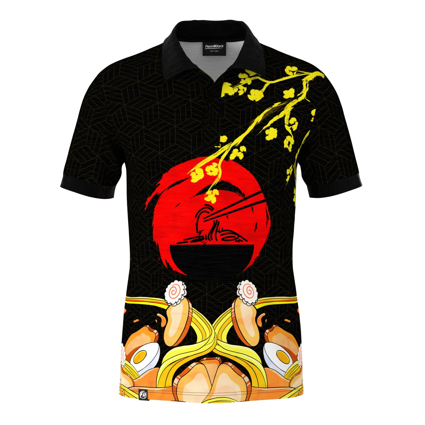 Ramen, Eat It Up! Polo Shirt