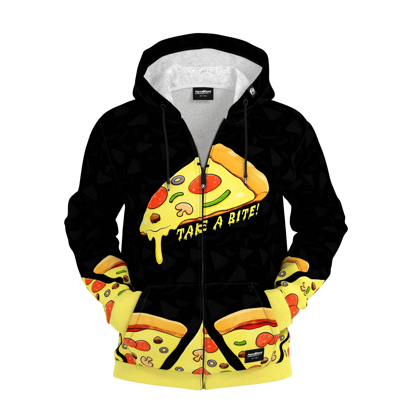 Second Round! Zip Up Hoodie