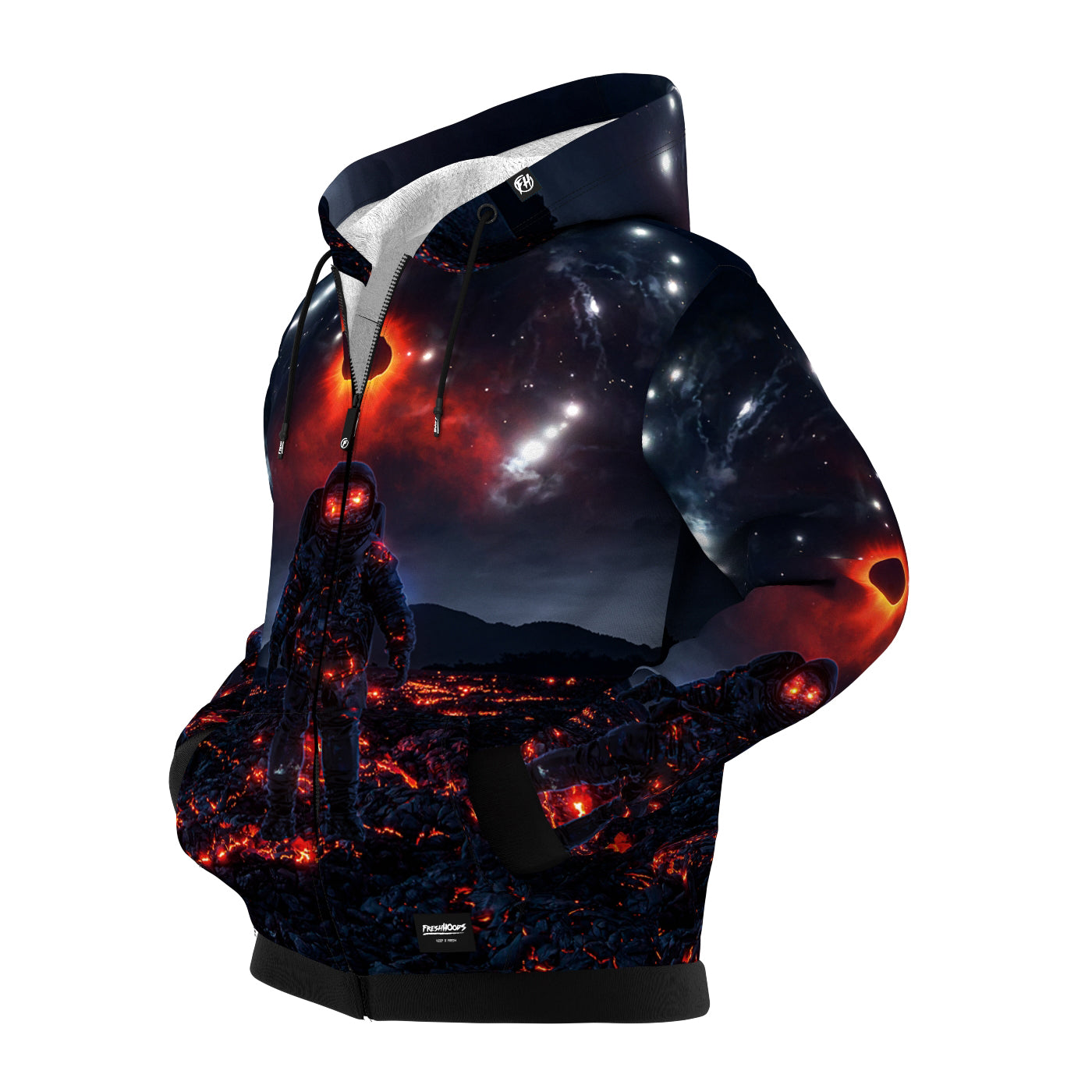 Magma Zip Up Hoodie