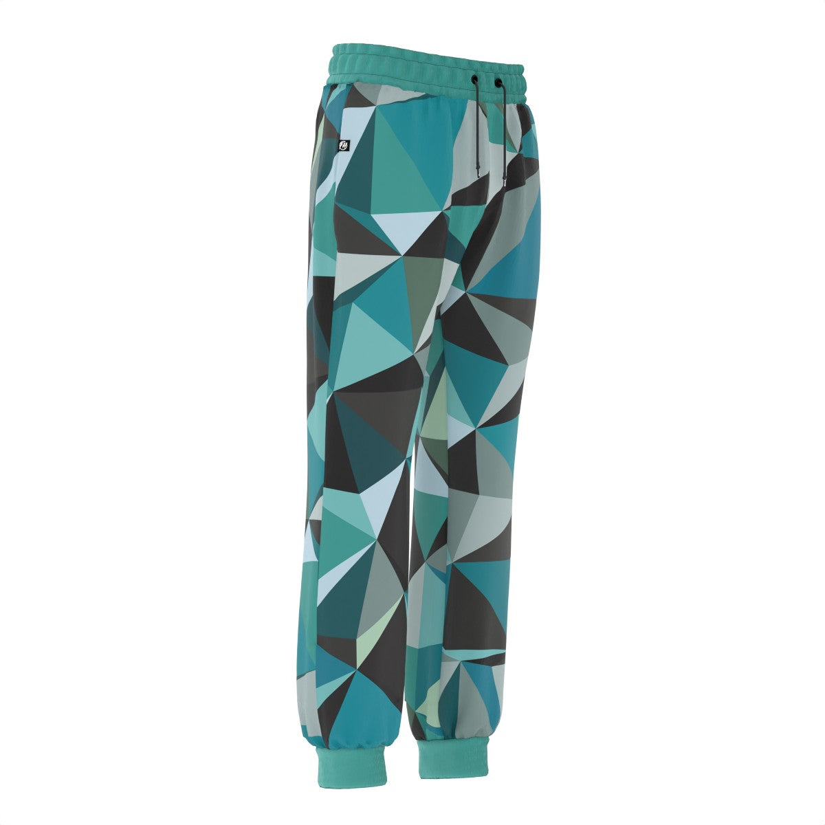 Cubes Forest Sweatpants