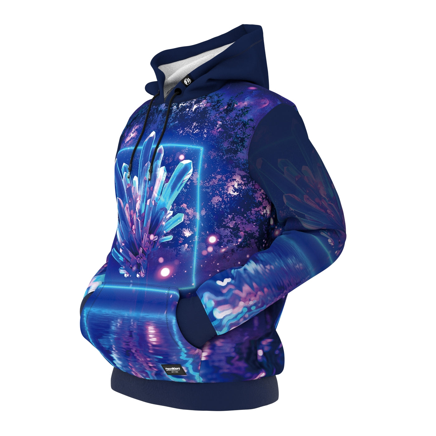 Neon Treasure Hoodie