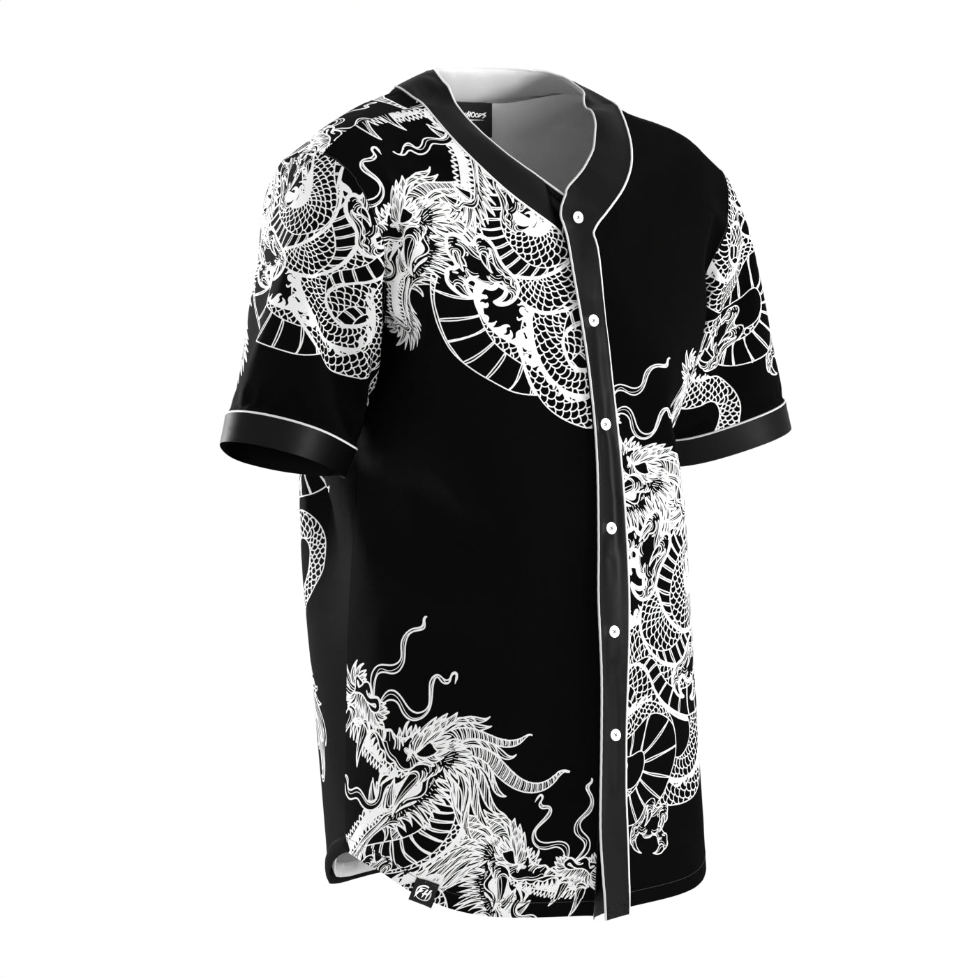 Black-n-white Dragons Jersey