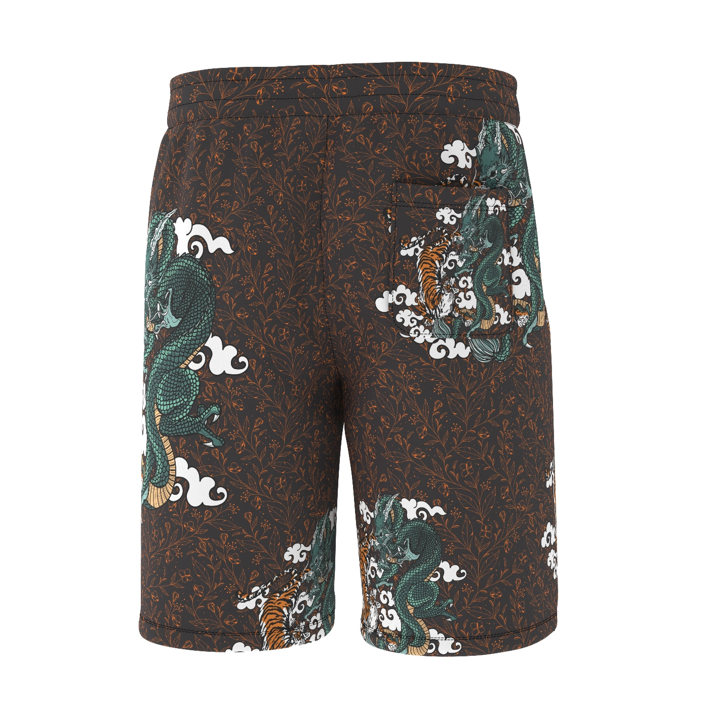 Dragon & Tiger Shorts