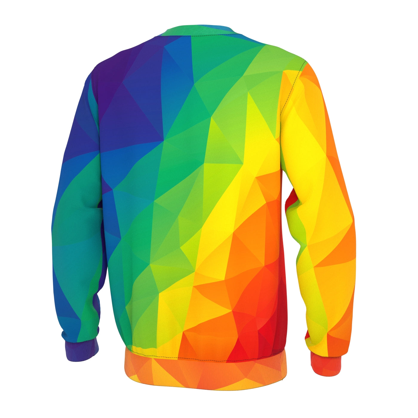 Cubes Rainbow Sweatshirt