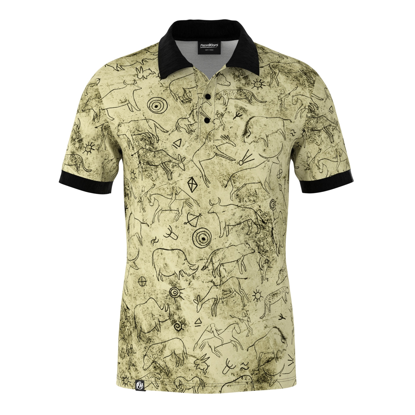 Cave paintings Polo Shirt