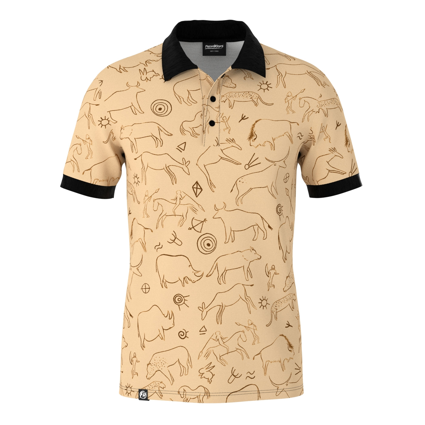 Ancient Times Polo Shirt