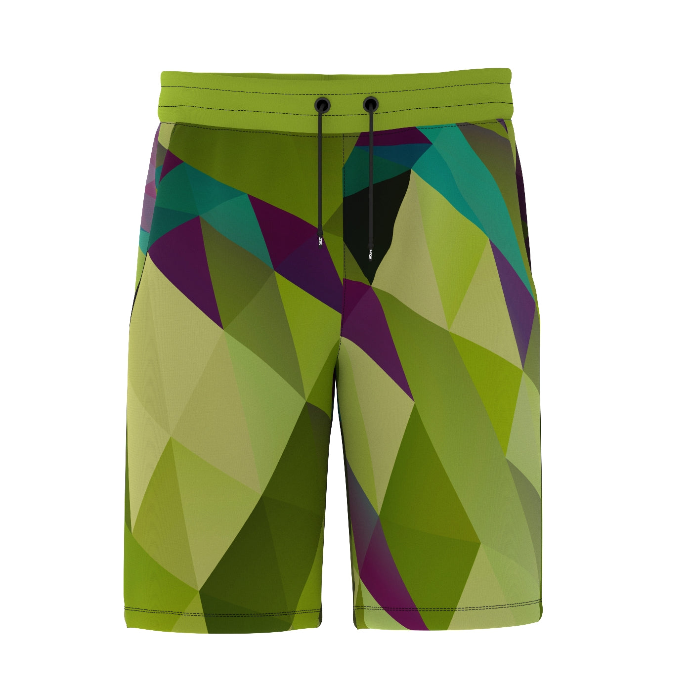 Cubes Jungle Shorts