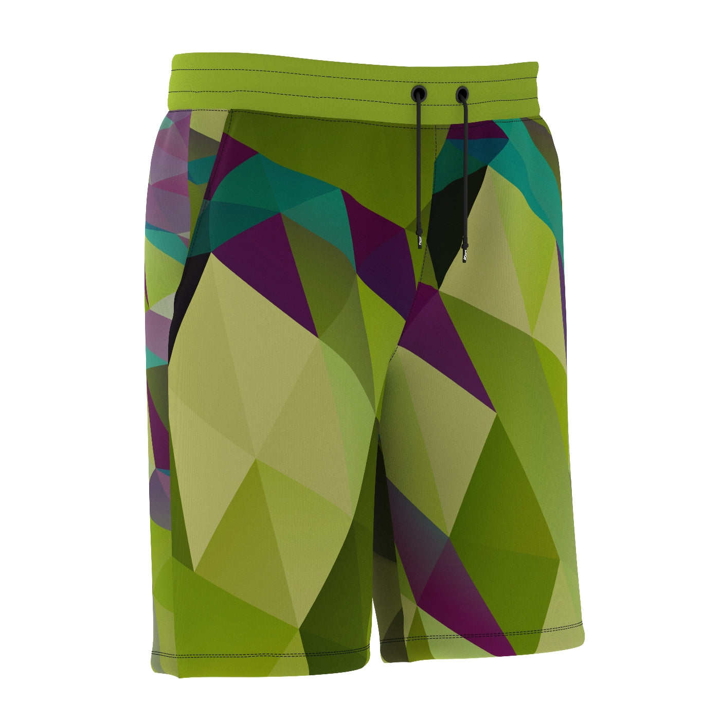 Cubes Jungle Shorts