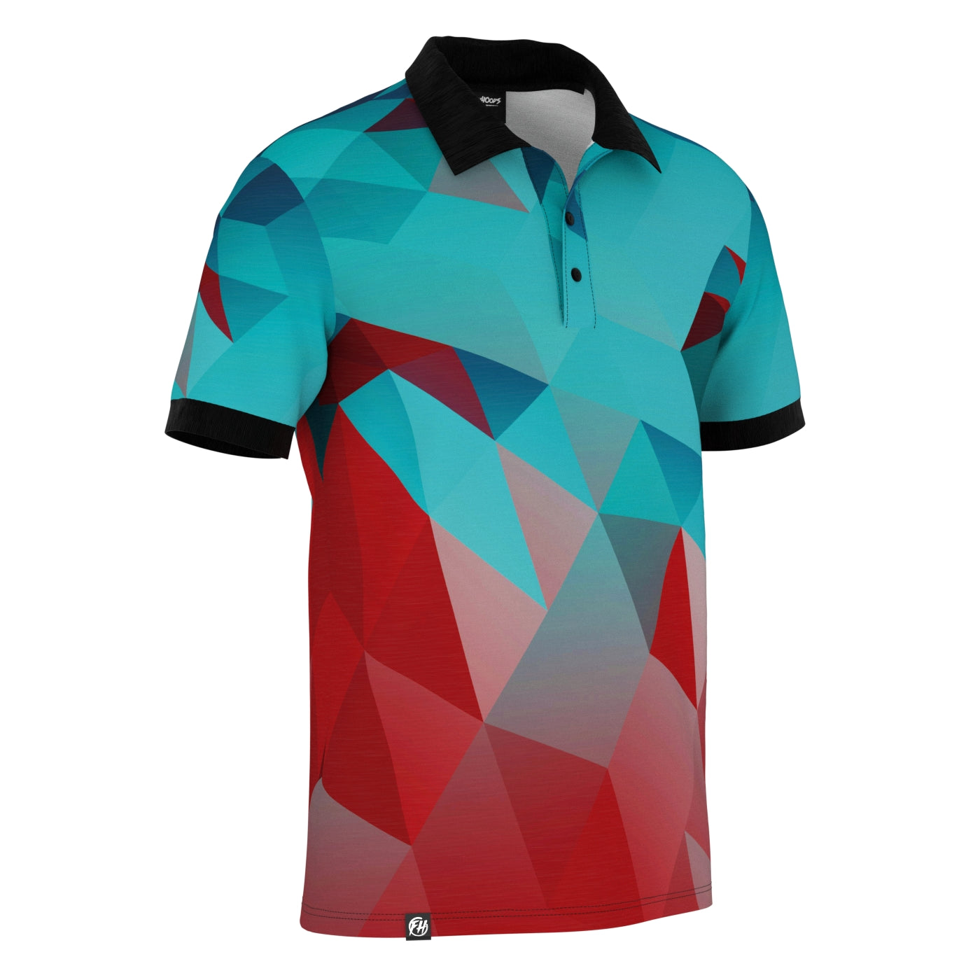 Cubes Mars Polo Shirt