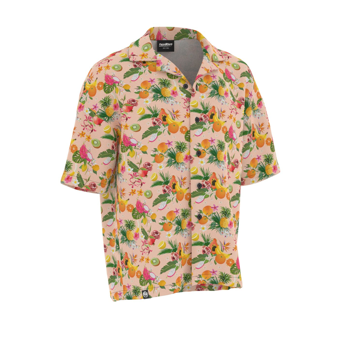 Fruit Vibe Oversized Button Shirt