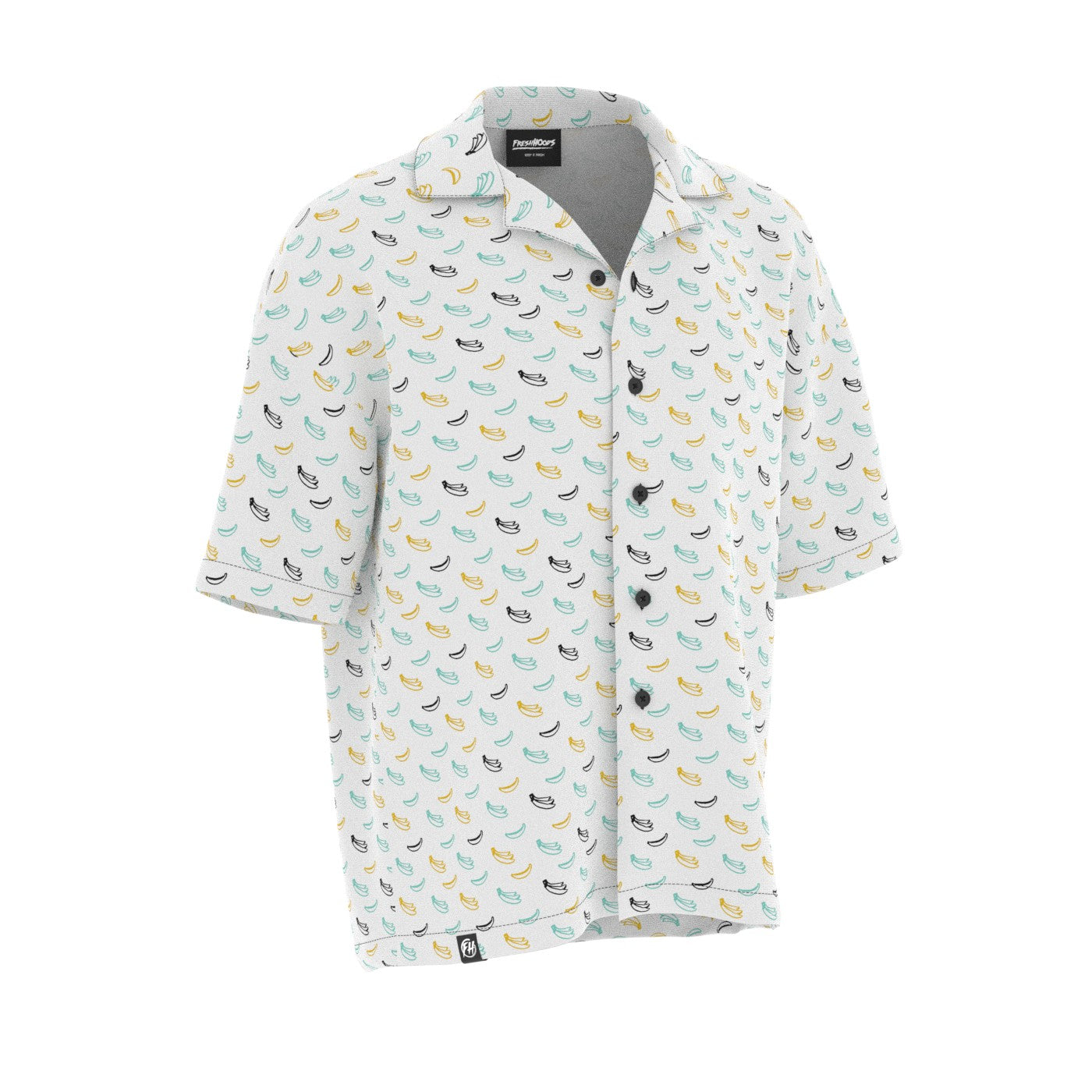 Banana Oversized Button Shirt