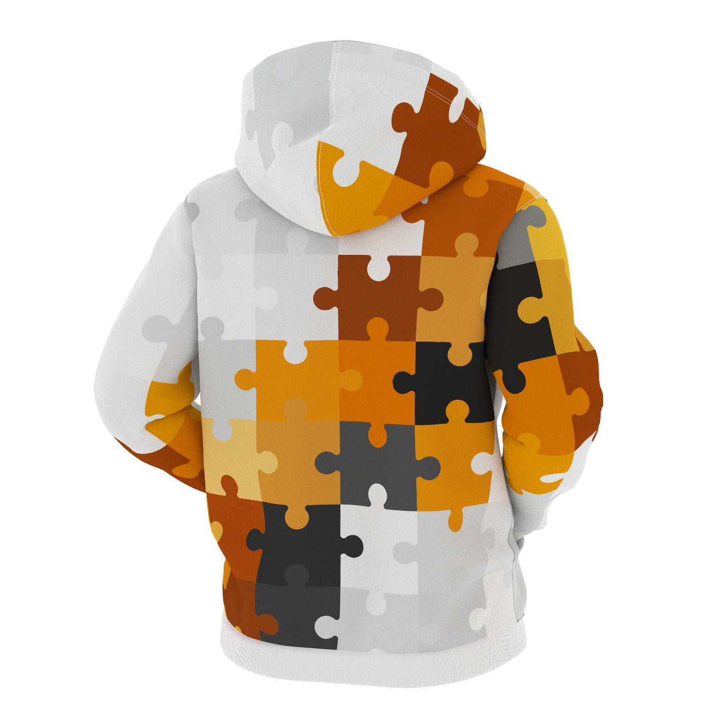 Stream Of Puzzles Zip Up Hoodie