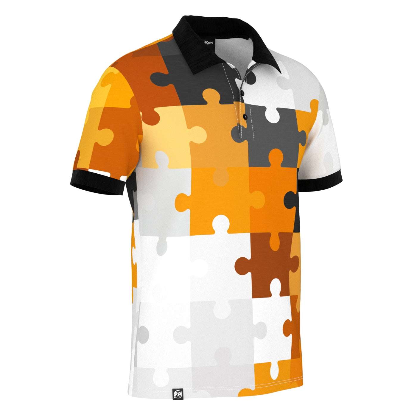 Stream Of Puzzles Polo Shirt