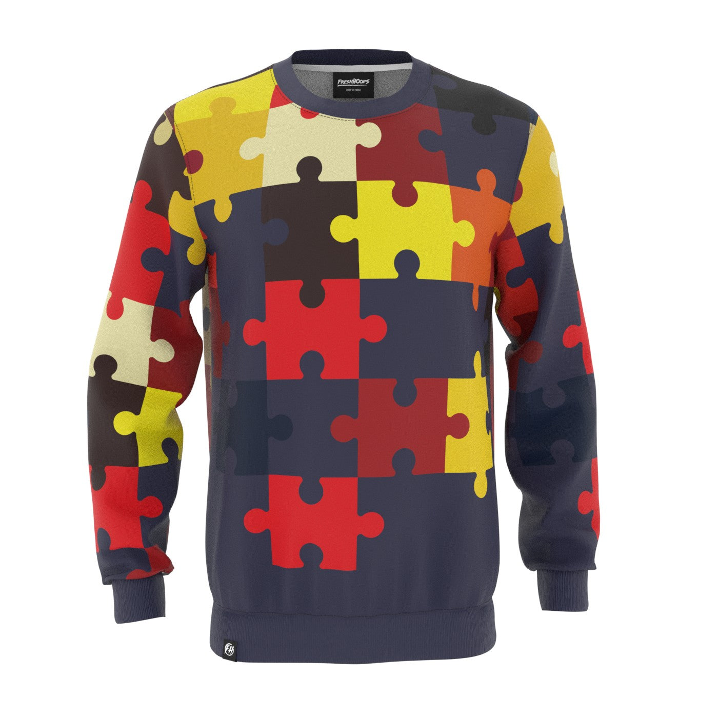 Puzzled Sweatshirt