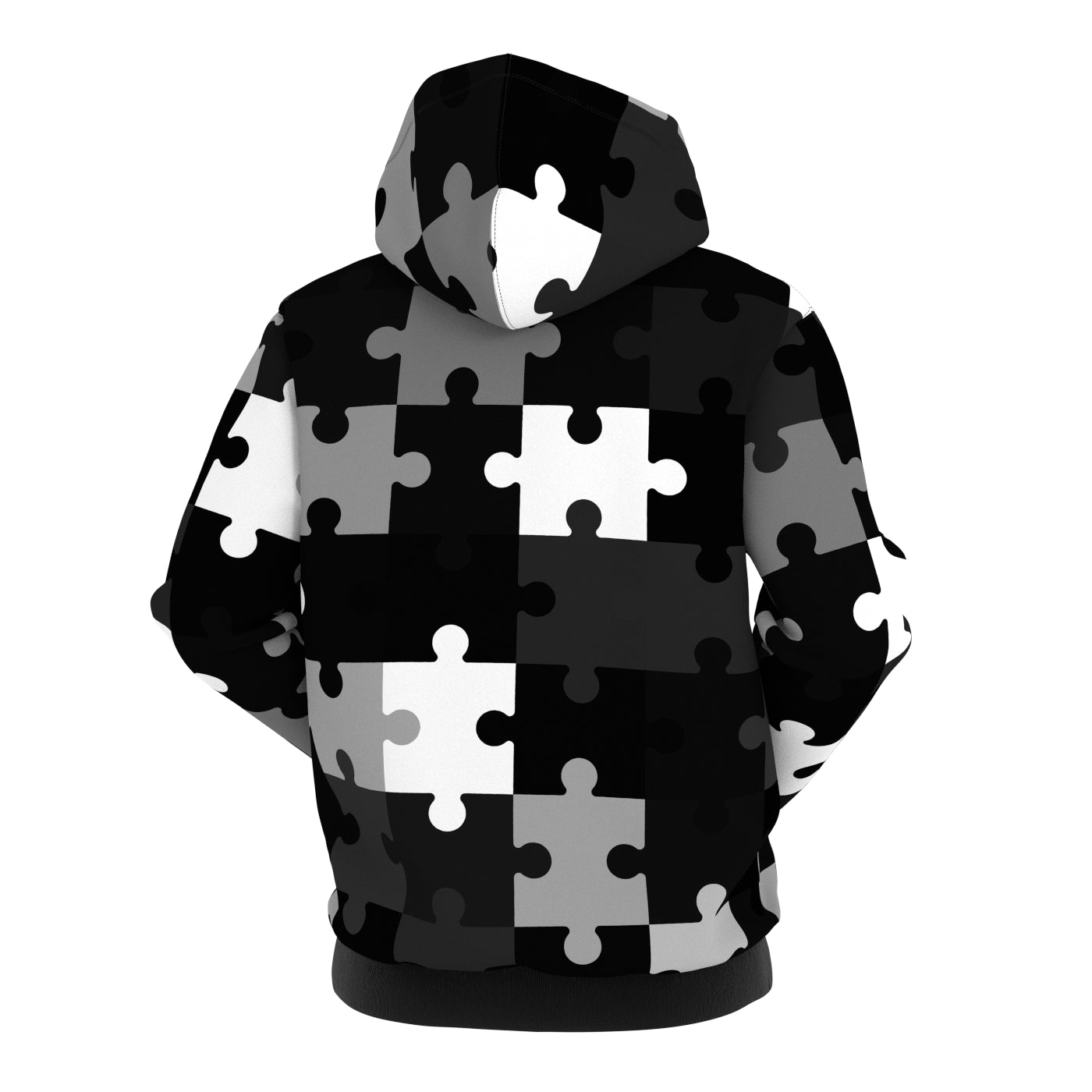 Monochrome Perspective Hoodie