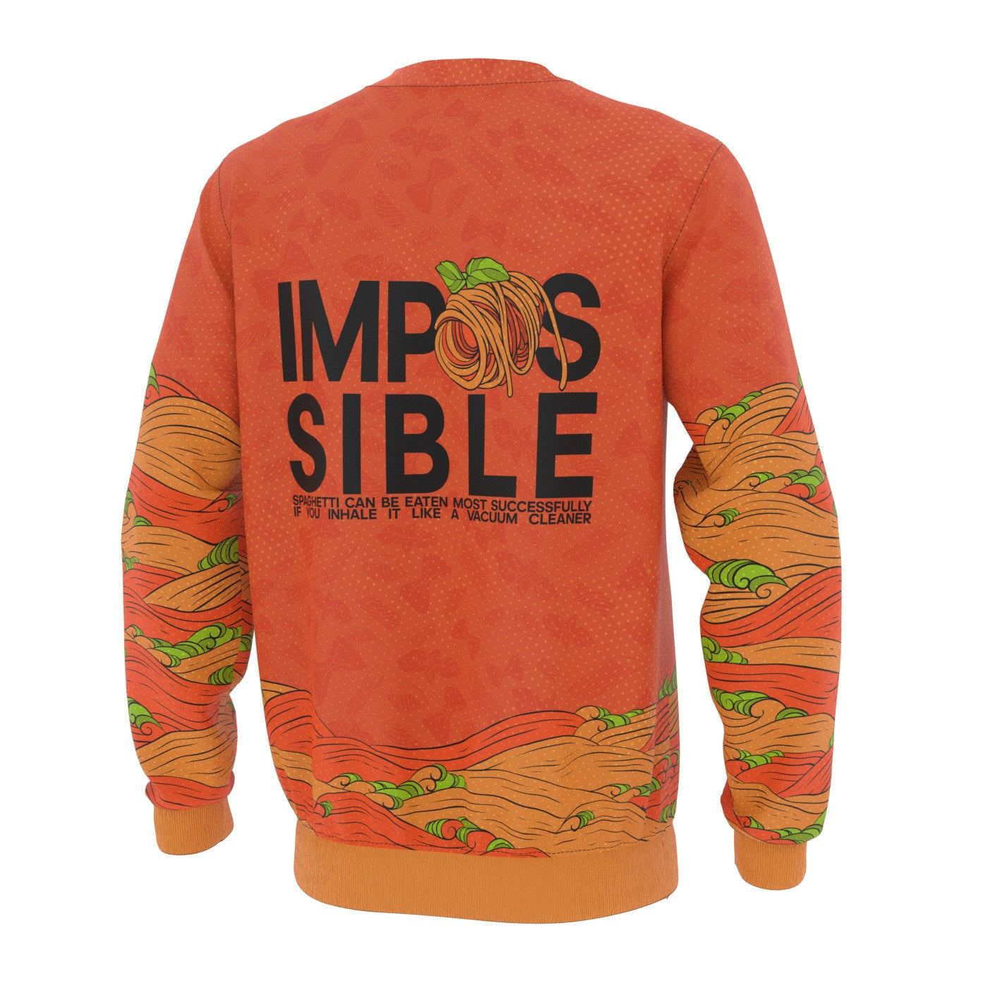 Impossible Spaghetti Sweatshirt