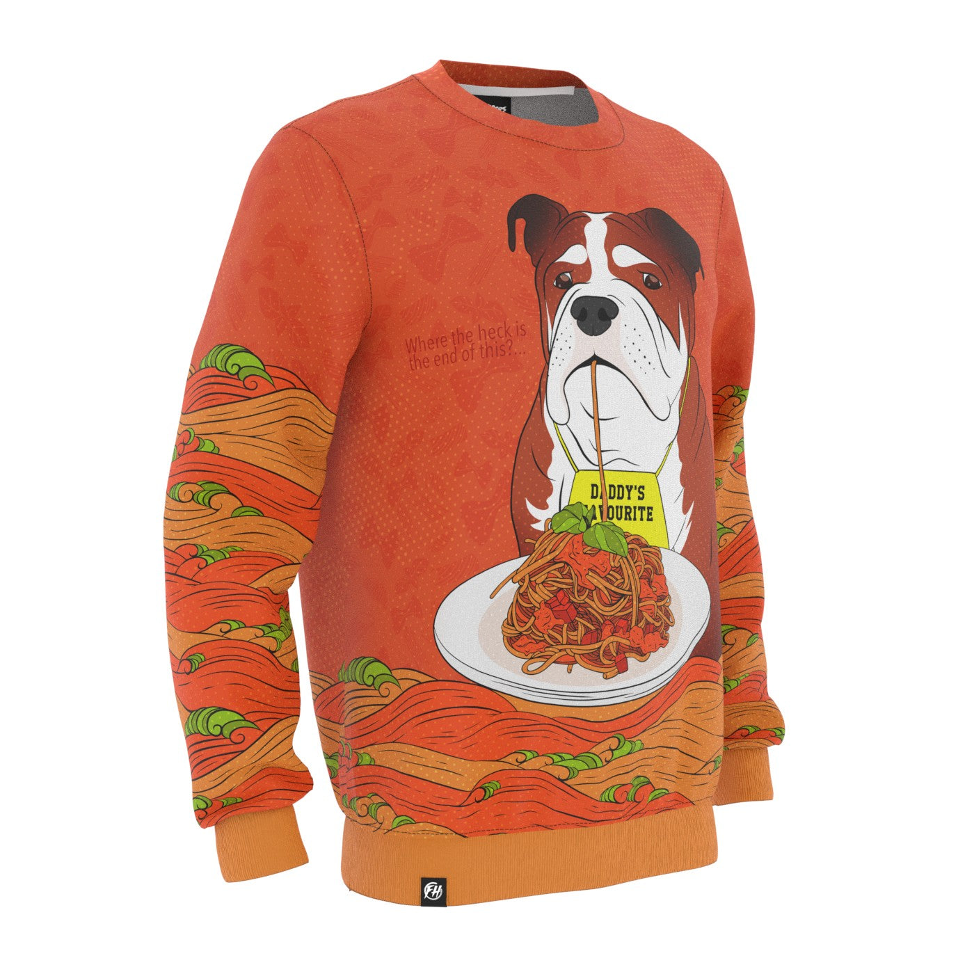 Impossible Spaghetti Sweatshirt