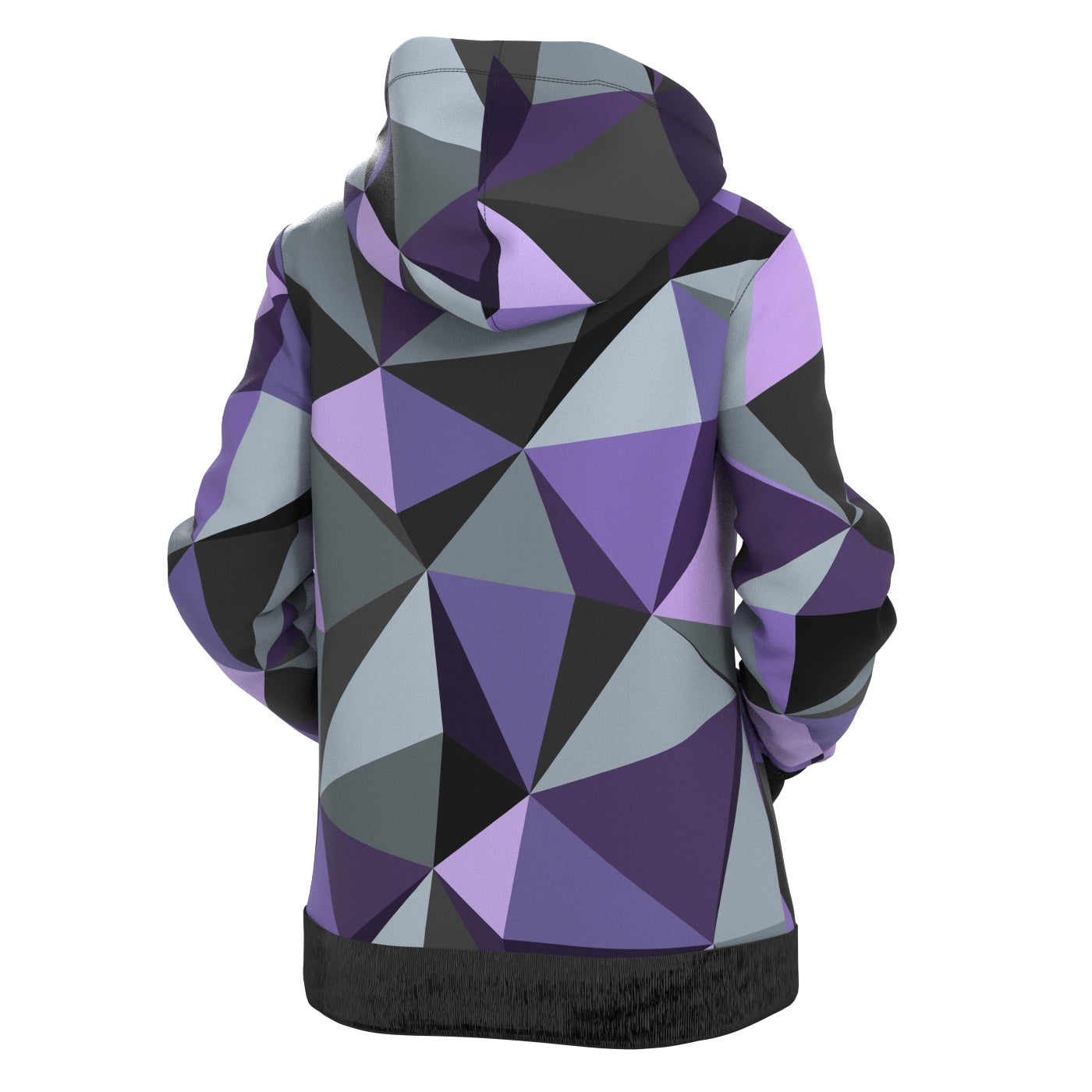 Cubes Space Women Hoodie