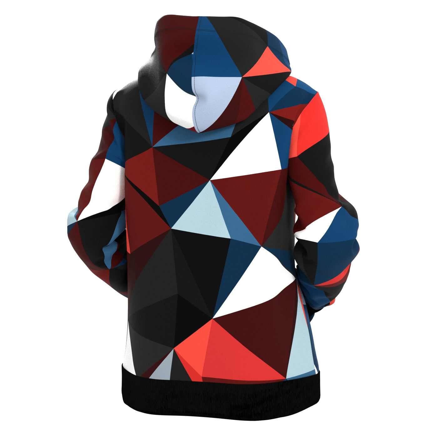 Cubes Sunset Women Hoodie