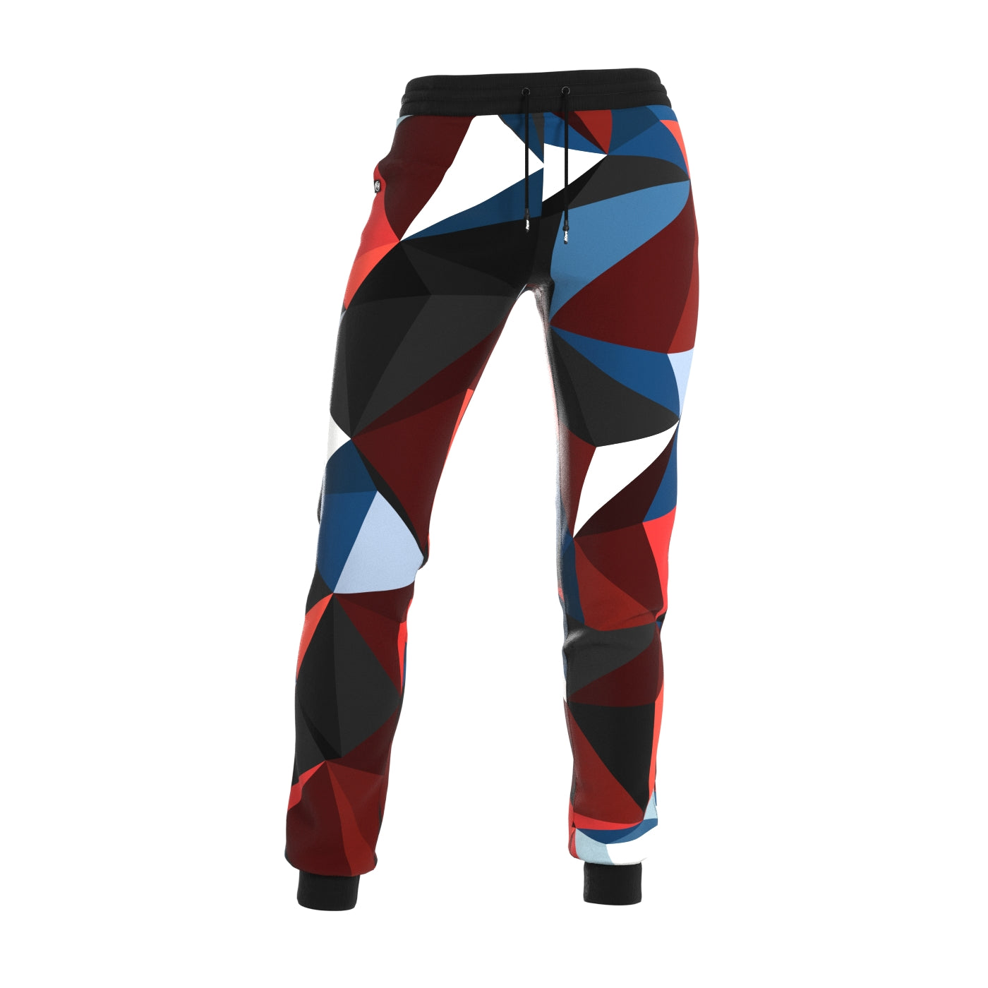 Cubes Sunset Women Sweatpants