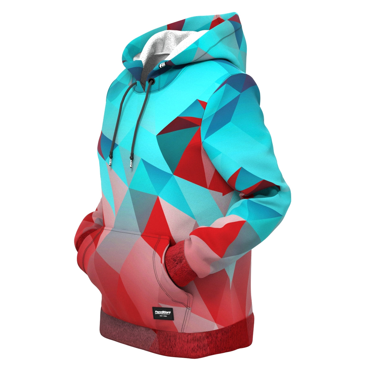 Cubes Mars Women Hoodie