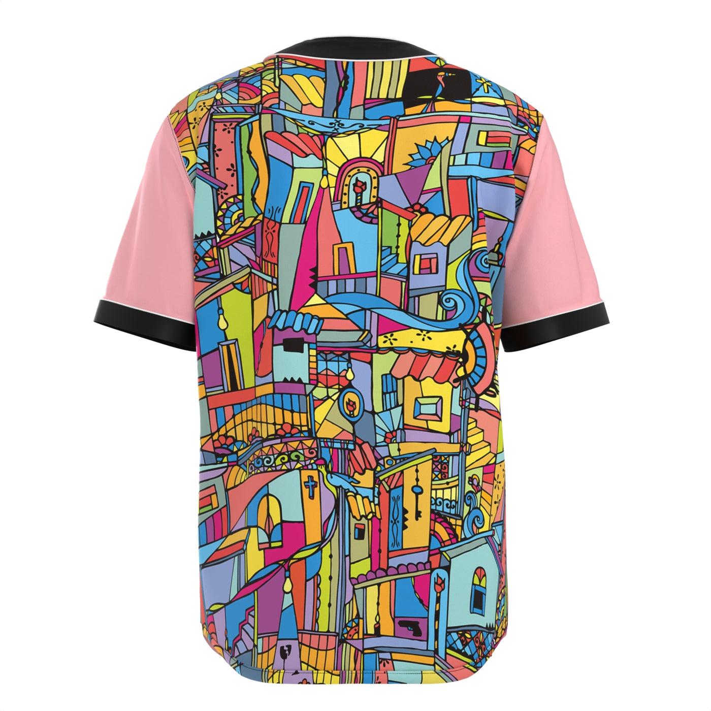 Olindo Pink Jersey