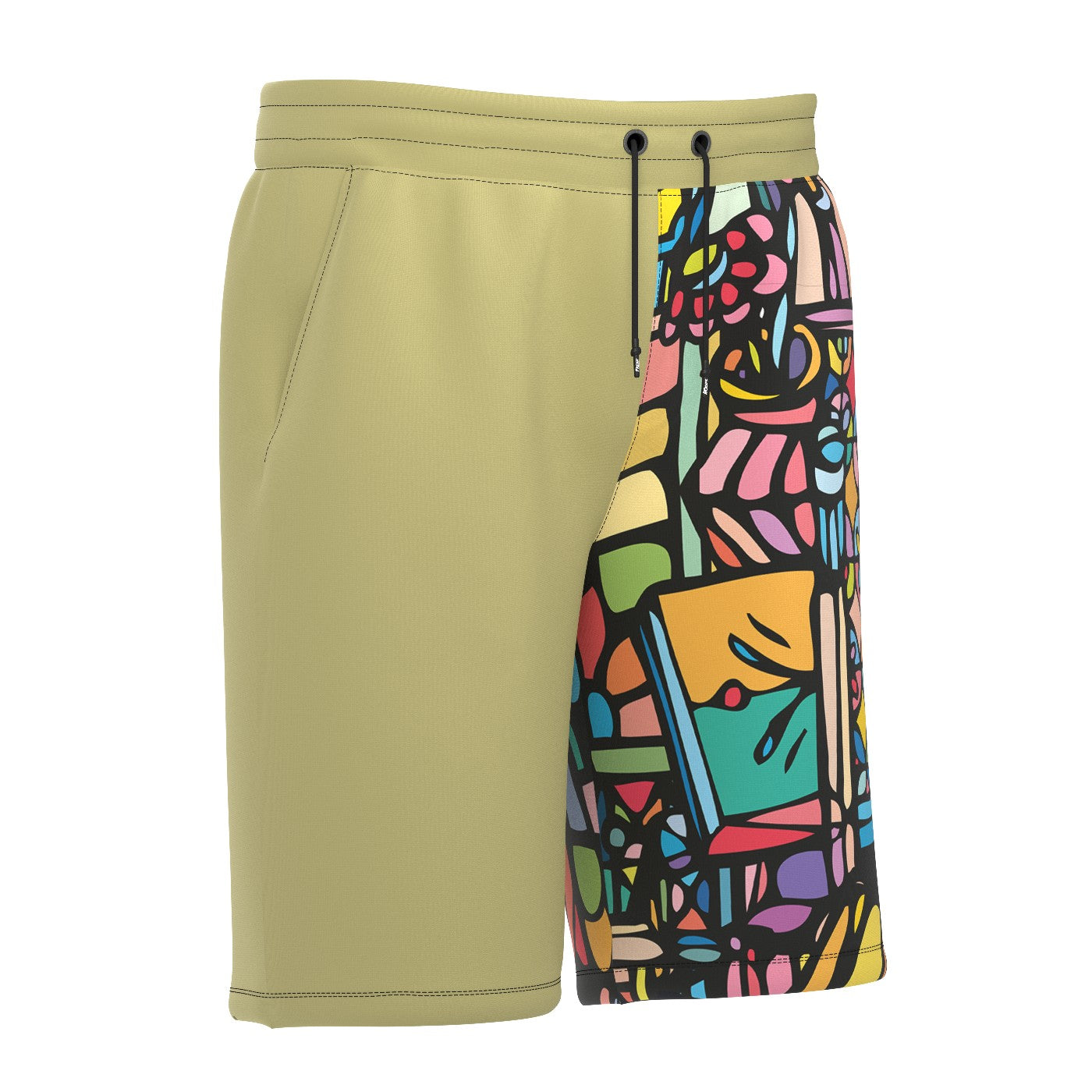 Olindo Khaki Shorts