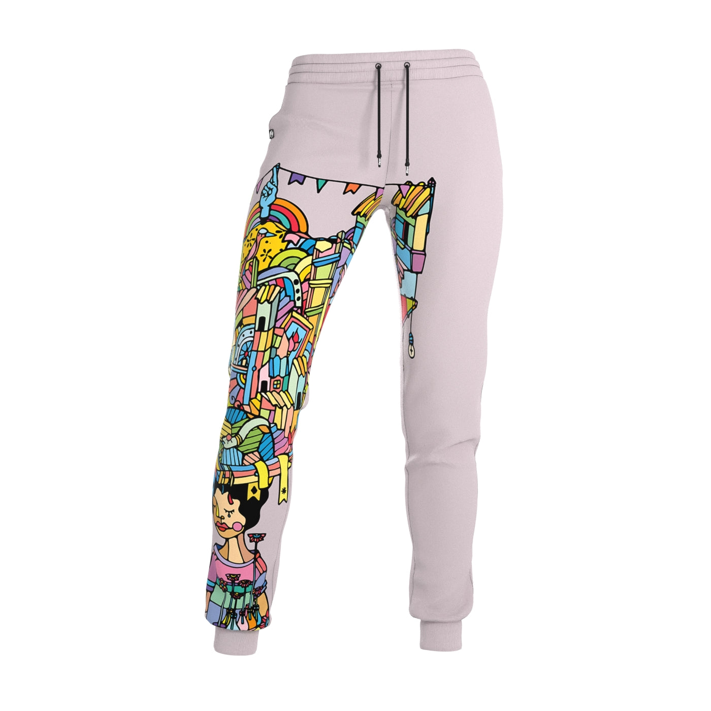 Porta Pastel Women Sweatpants