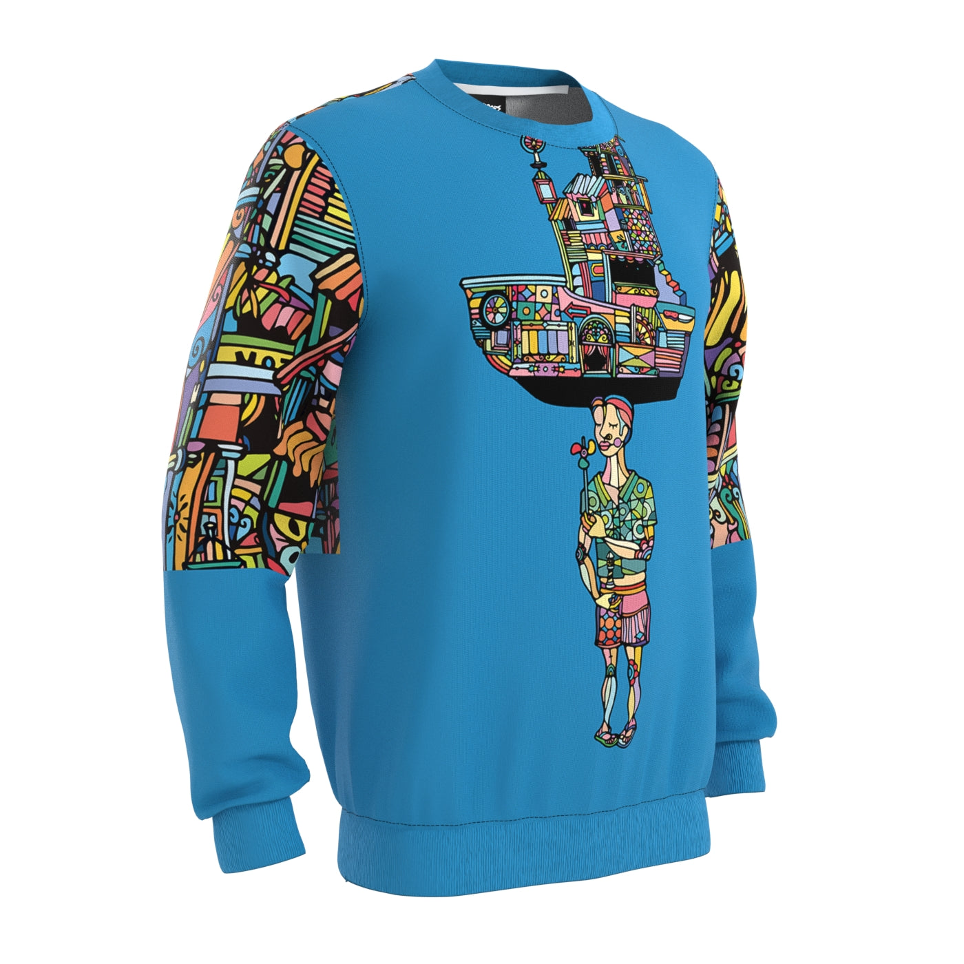 Olindo Blue Sweatshirt