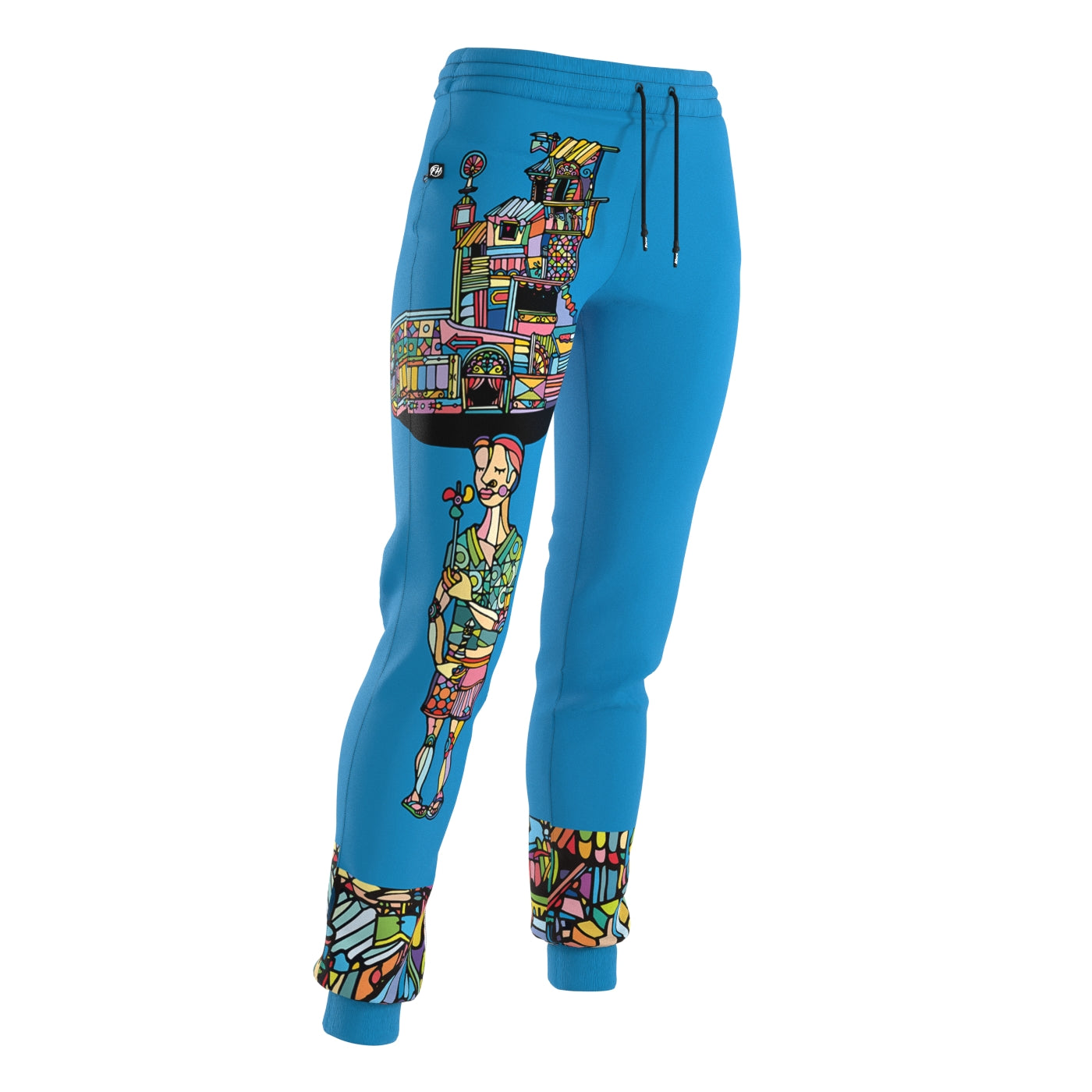 Olindo Blue Women Sweatpants