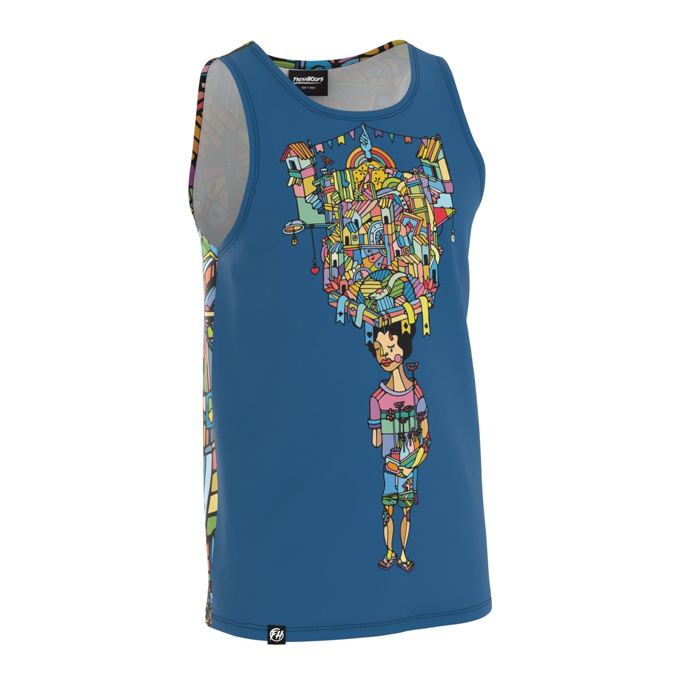 Porta Blue Tank Top