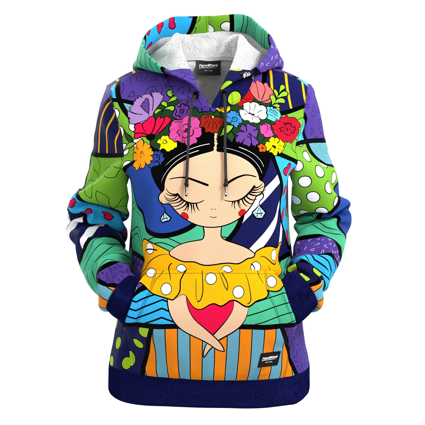 FlowerGirl Women Hoodie