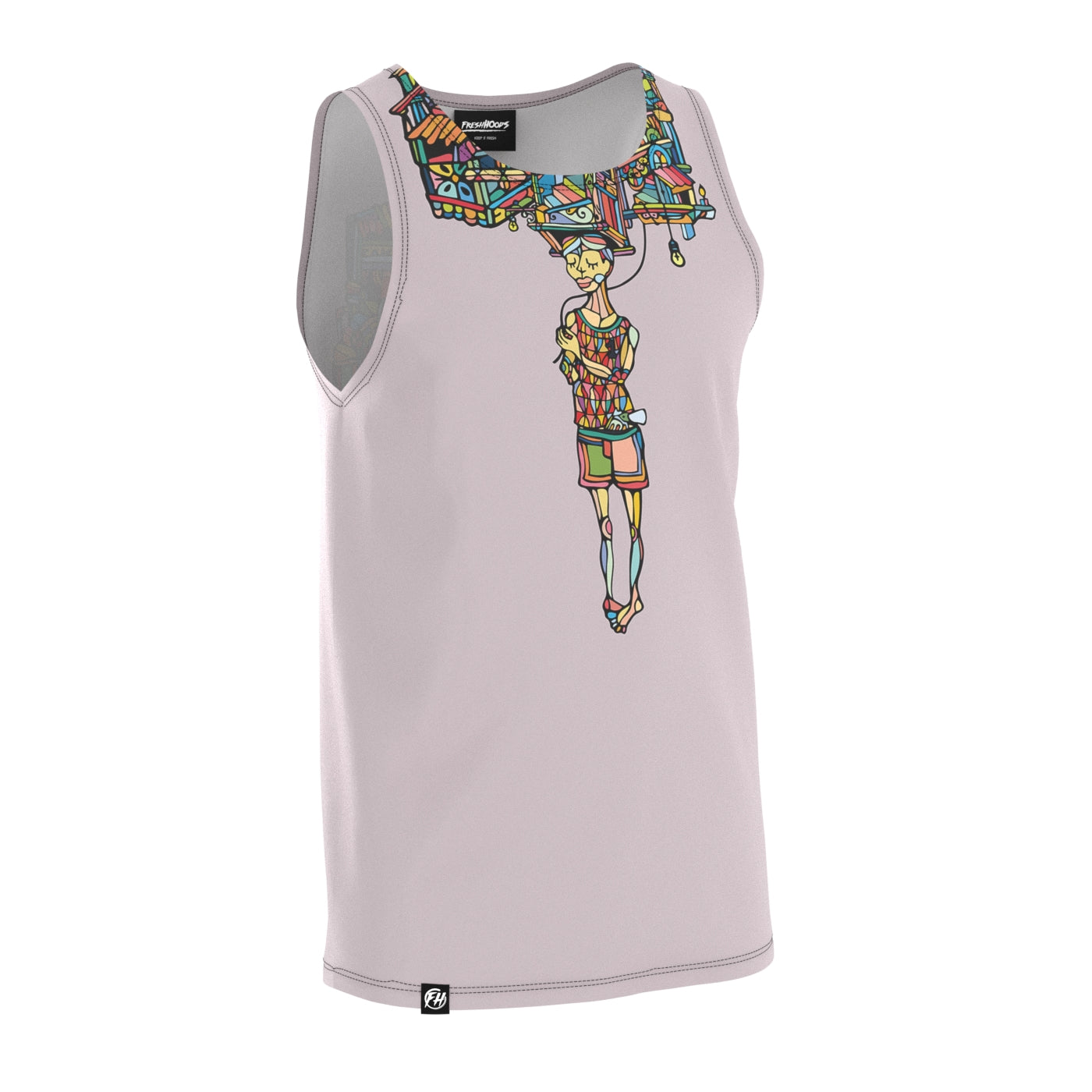 Rainboy Pastel Tank Top