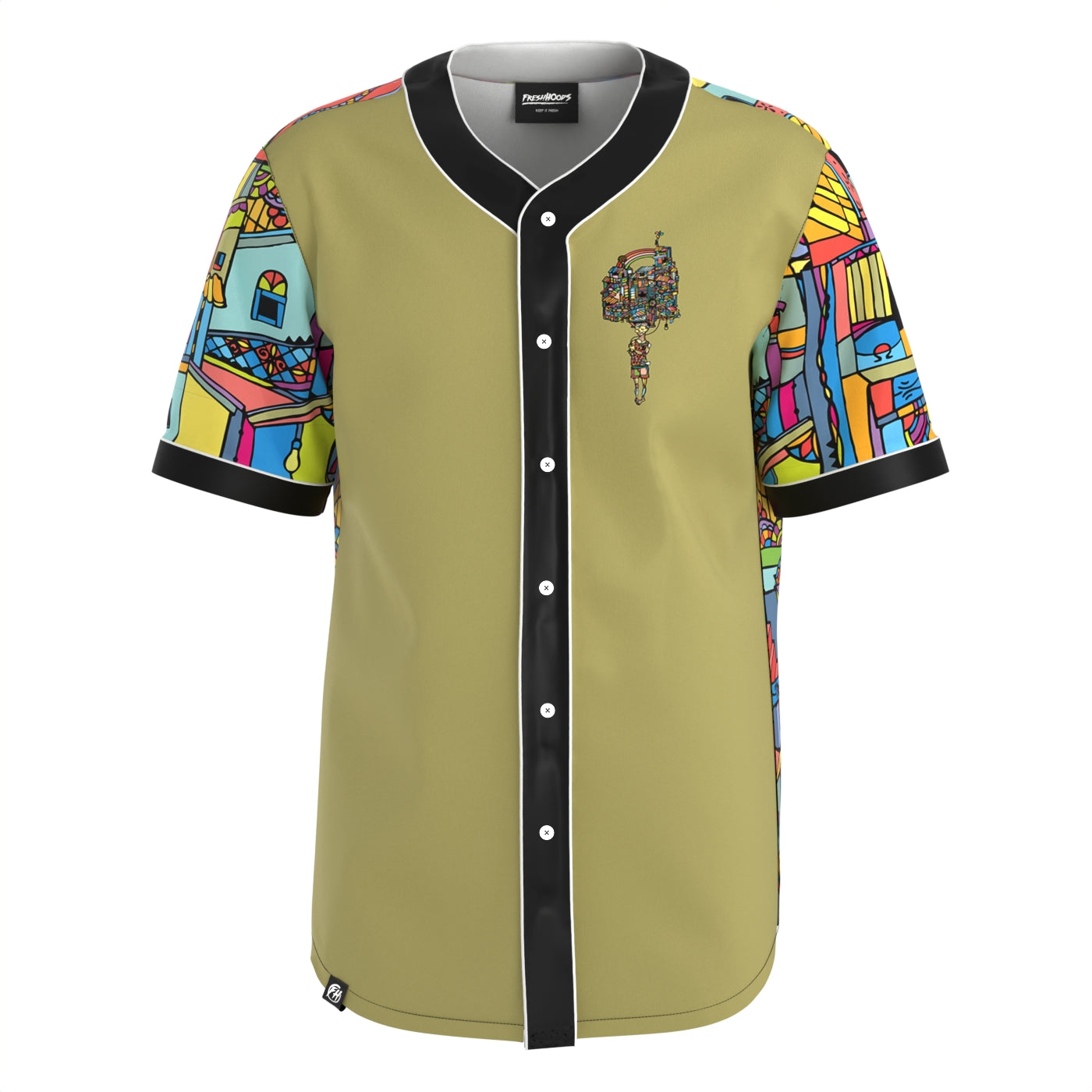 Rainboy Khaki Jersey