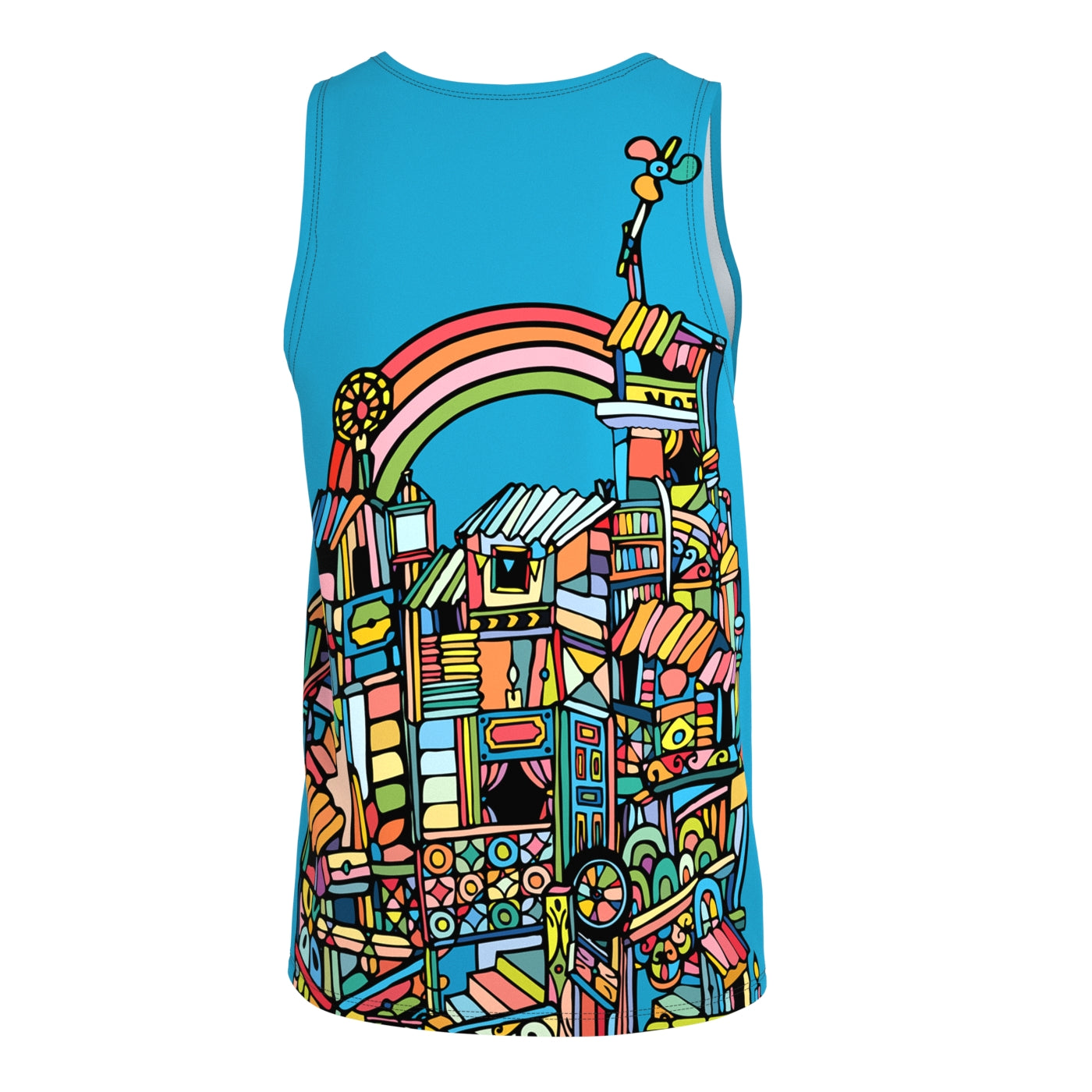 Rainboy Blue Tank Top