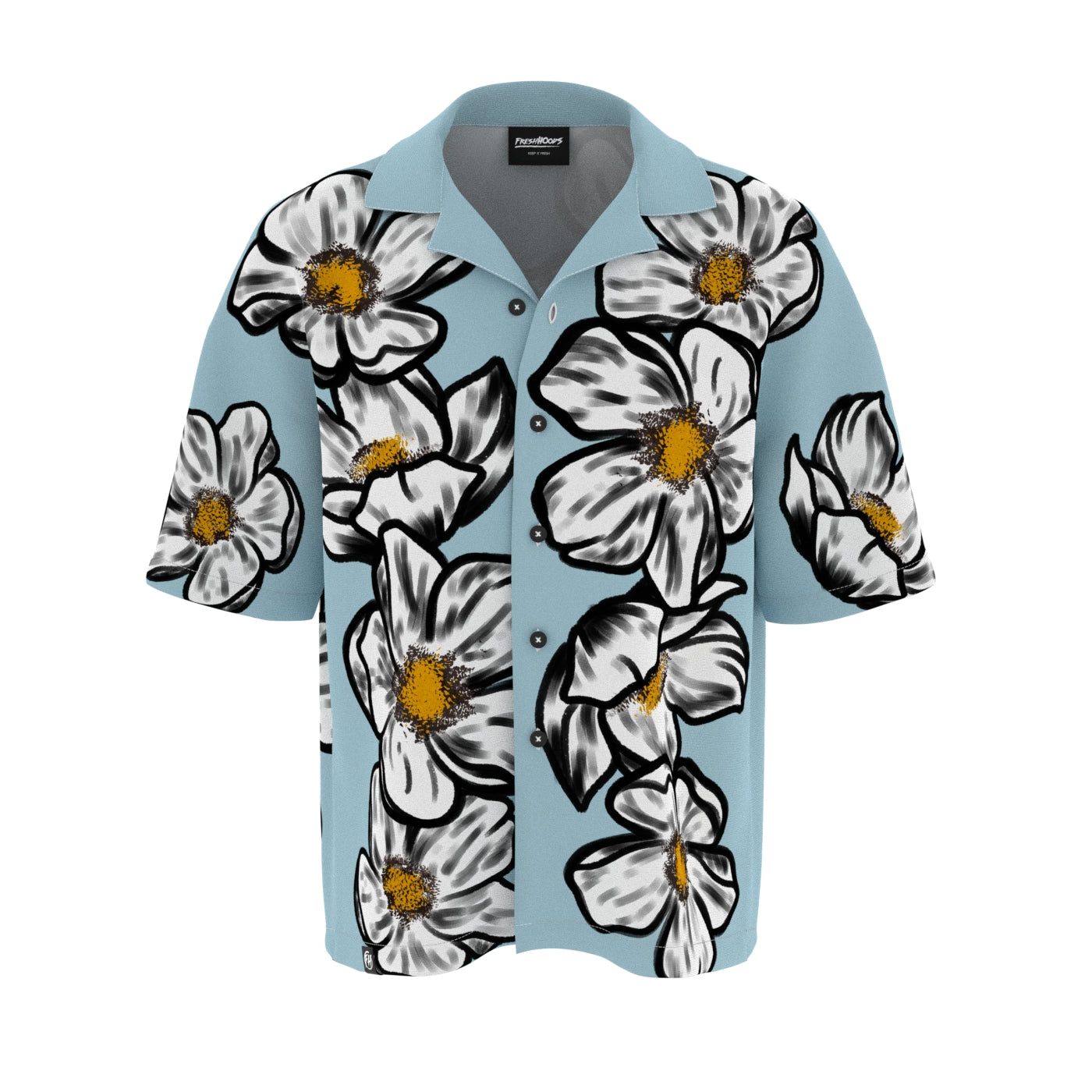 I Can Buy Myself Flowers Oversized Button Shirt