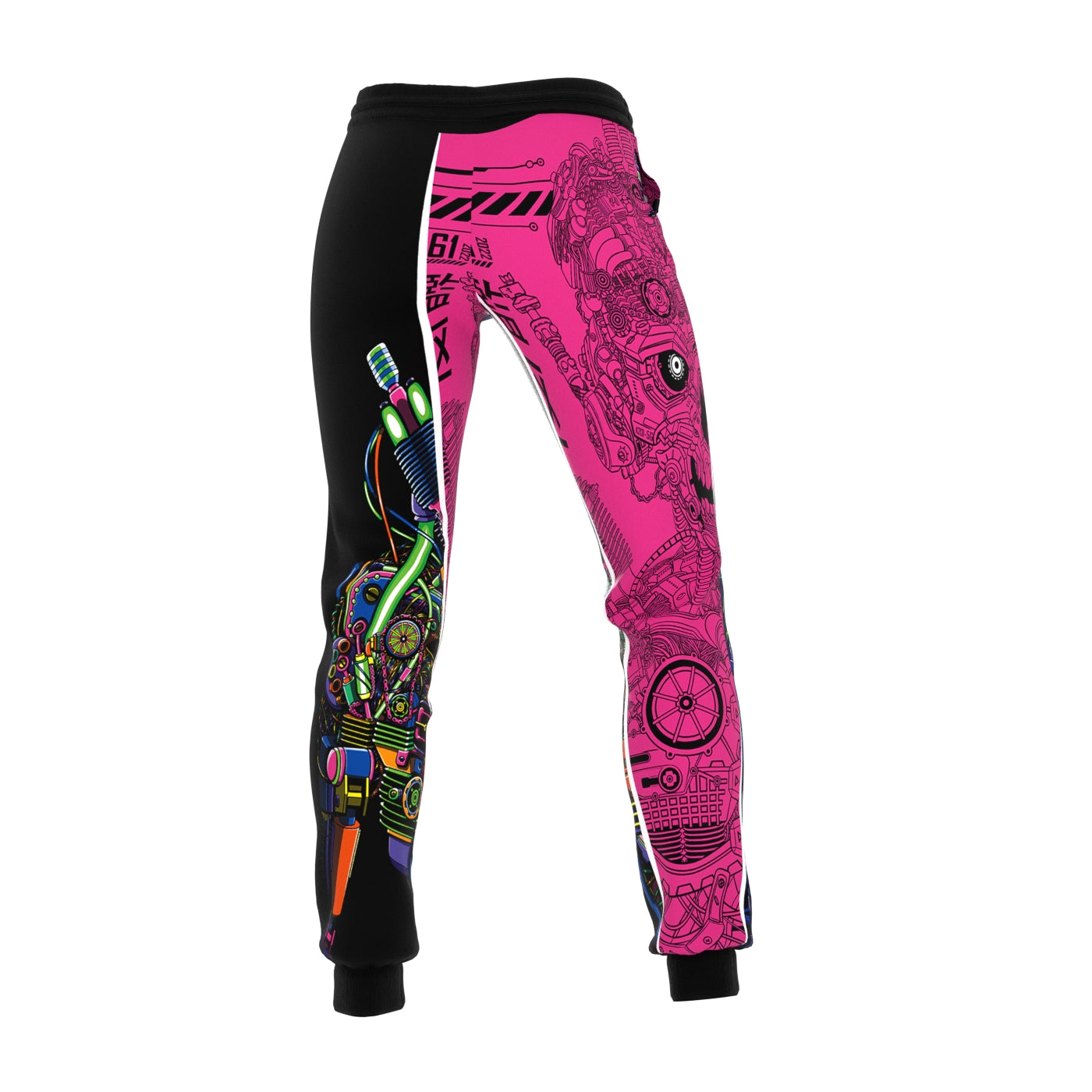 Robotic Skull Women Sweatpants