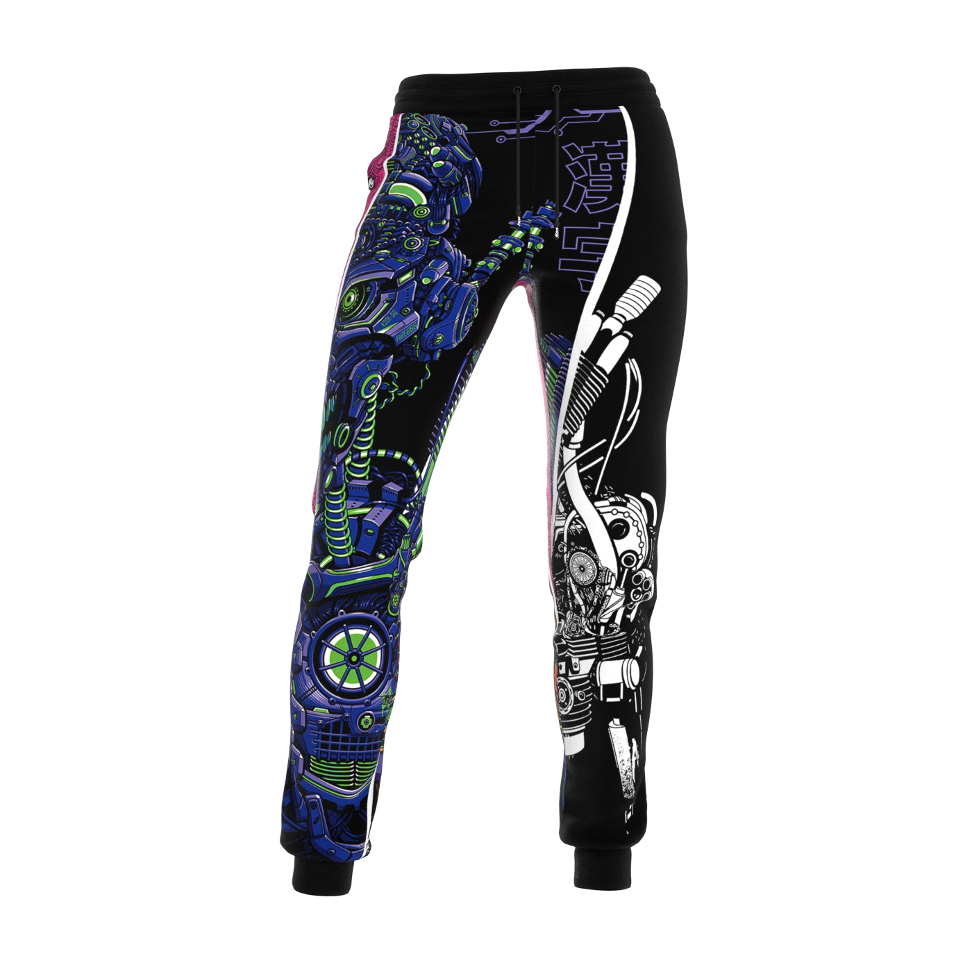 Robotic Skull Women Sweatpants