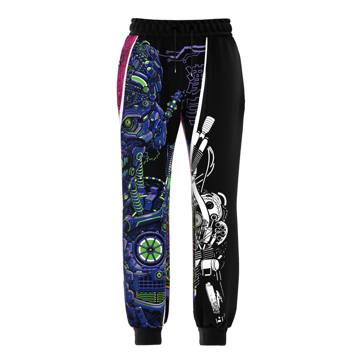 Robotic Skull Sweatpants