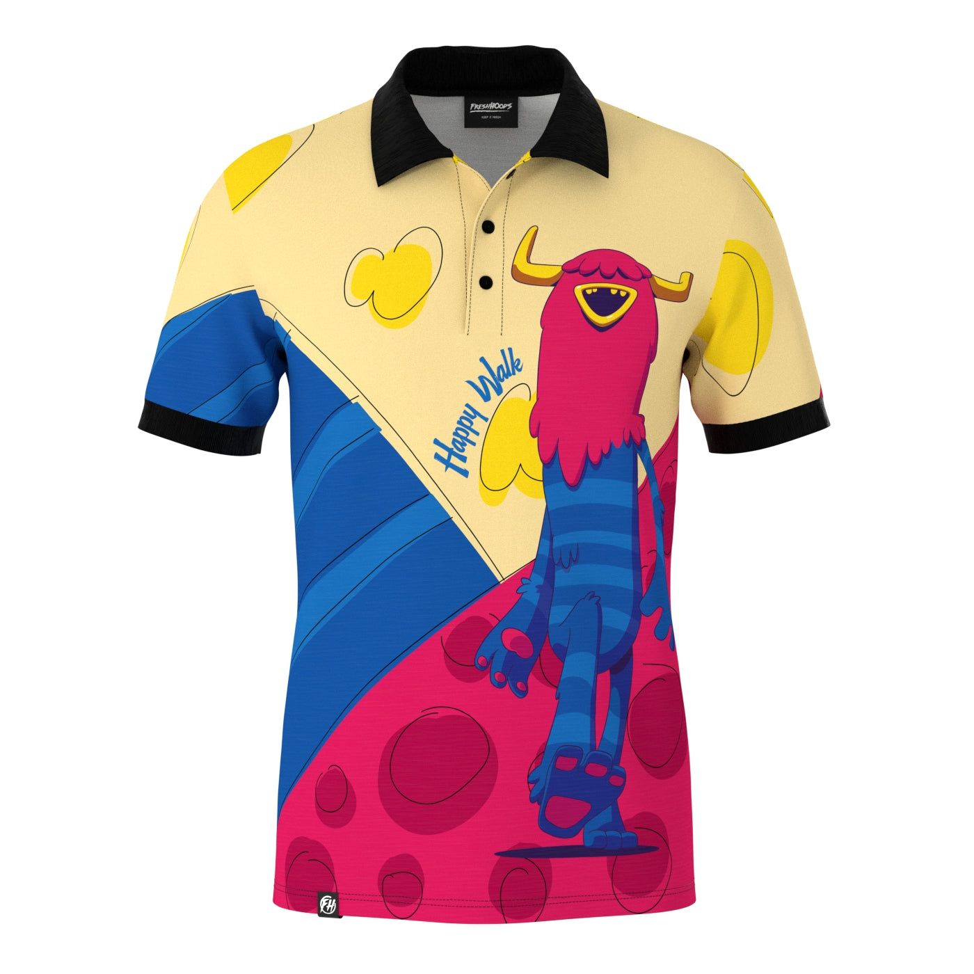 Happy Walk Polo Shirt