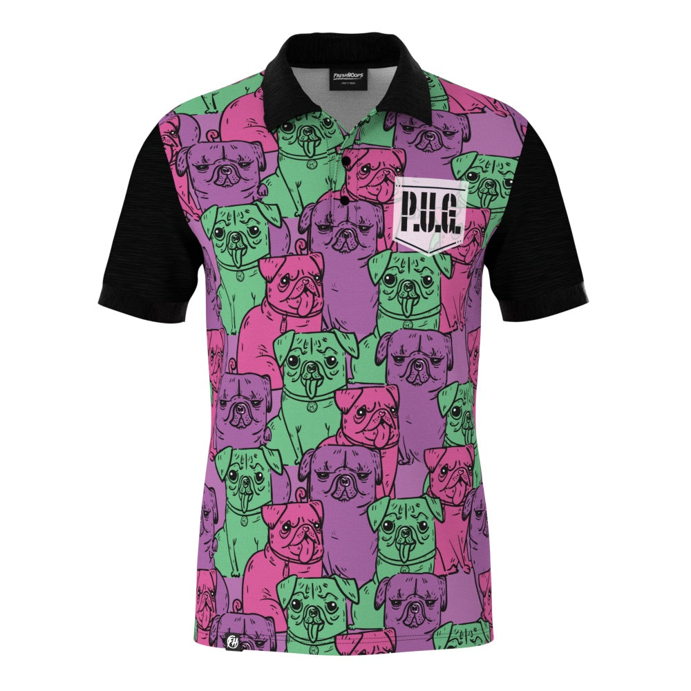 PUG Polo Shirt